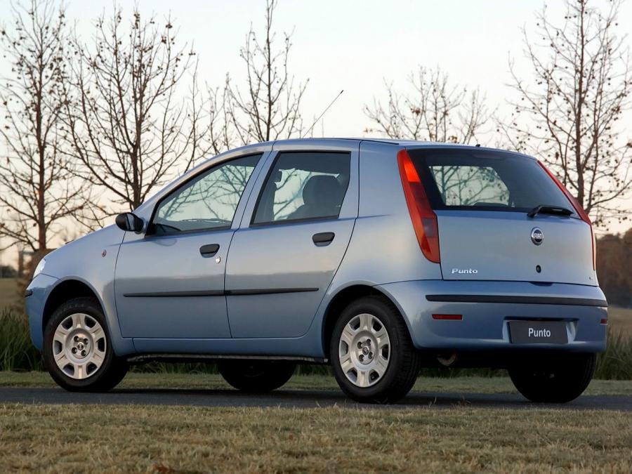  Fiat Punto 5-Door 2003 года  (ZA) (фото 15 из 15)